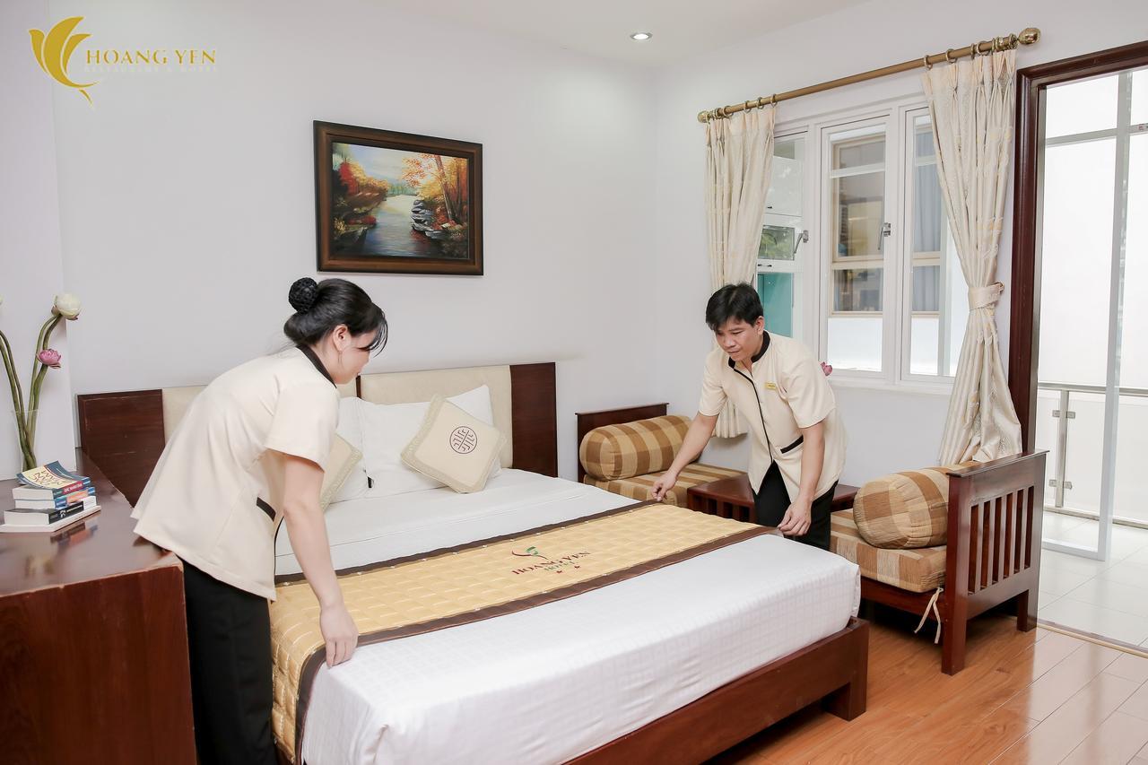 Hoang Yen Hotel - Phu My Hung Ho Şi Min Dış mekan fotoğraf
